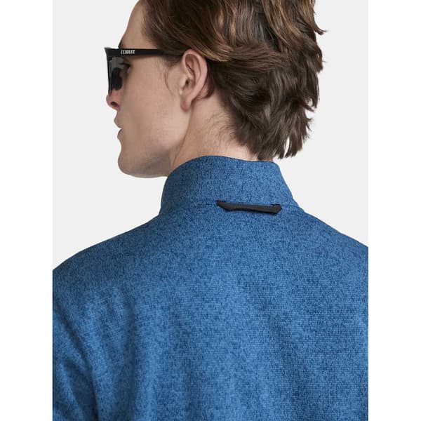 Craft Jakke Adv Gravel Subz Knit Blå M Mand