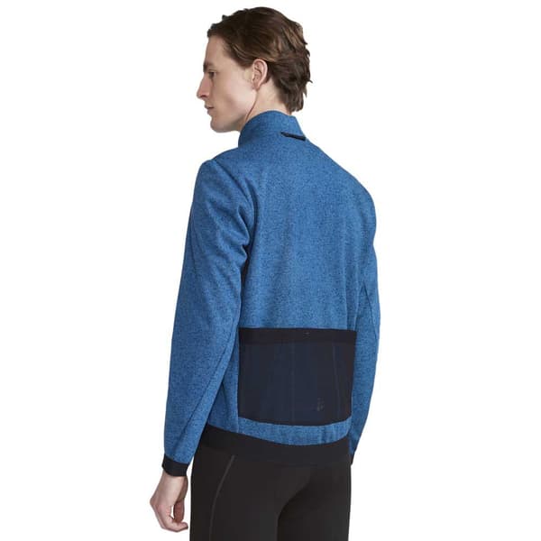 Craft Jakke Adv Gravel Subz Knit Blå M Mand