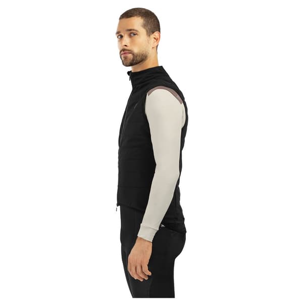 Siroko Gilet Srx Ultra Warm Musta XL Mies