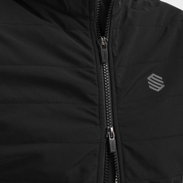 Siroko Gilet Srx Ultra Warm Musta XL Mies
