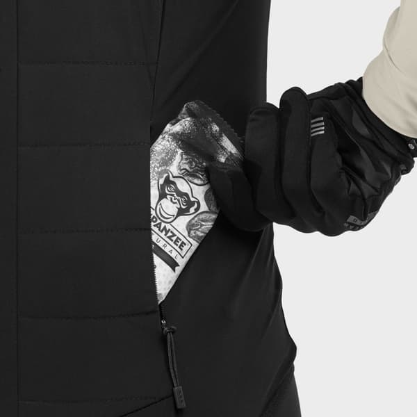 Siroko Gilet Srx Ultra Warm Musta XL Mies
