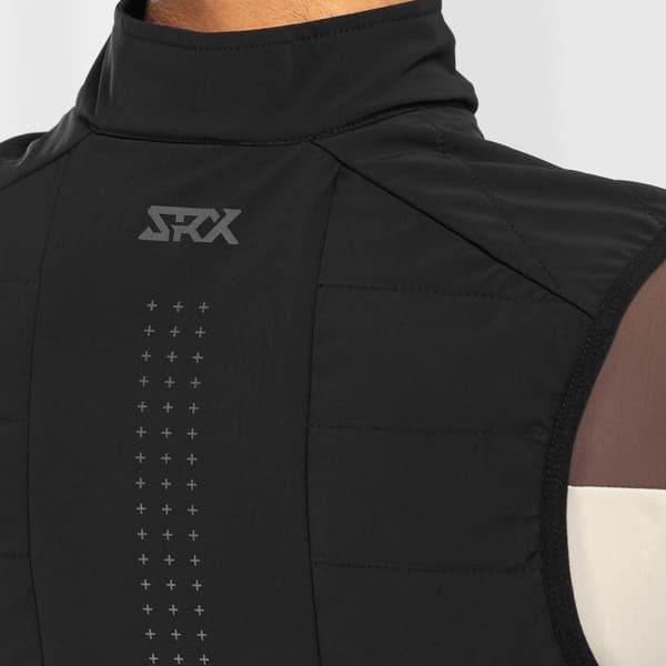 Siroko Gilet Srx Ultra Warm Musta XL Mies