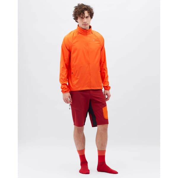 Silvini Jakke Vetta Orange L Mand