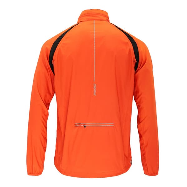 Silvini Jakke Vetta Orange L Mand