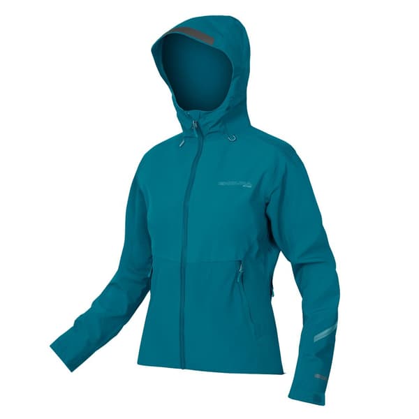 Endura Jacka Mt500 Blå S Kvinna