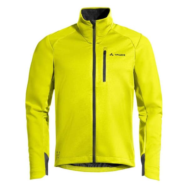 Vaude Bike Soft Shell Jacka Posta Vi Gul L Man