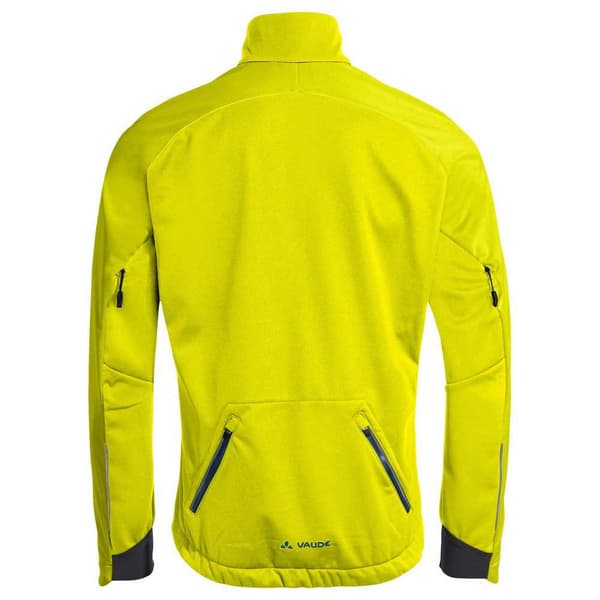 Vaude Bike Soft Shell Jacka Posta Vi Gul L Man