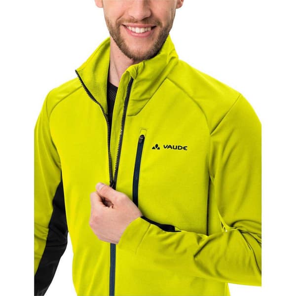 Vaude Bike Soft Shell Jacka Posta Vi Gul L Man