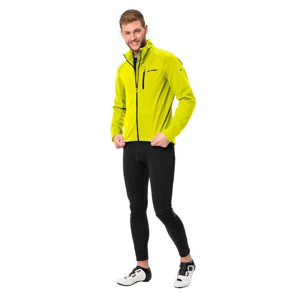 Vaude Bike Soft Shell Jacka Posta Vi Gul L Man