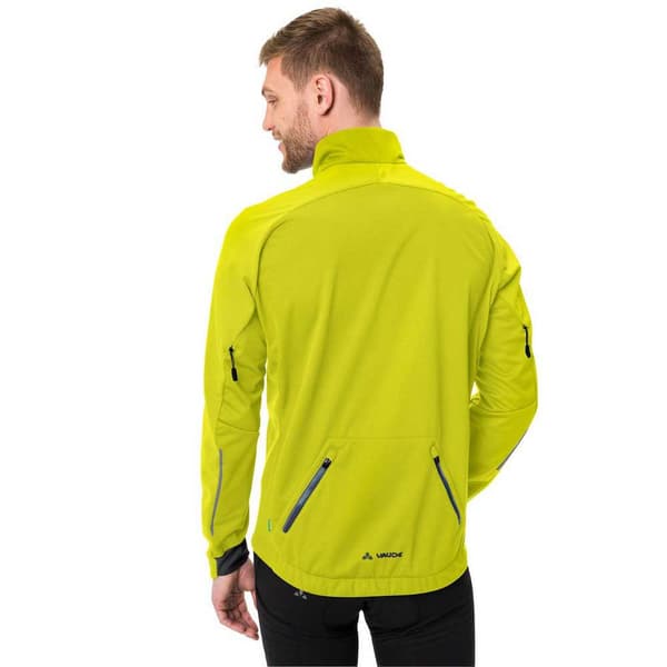 Vaude Bike Soft Shell Jacka Posta Vi Gul L Man