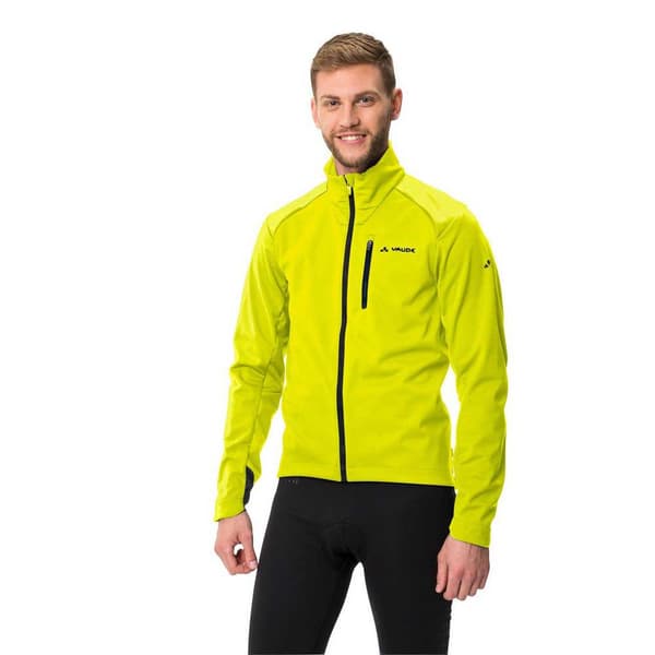 Vaude Bike Soft Shell Jacka Posta Vi Gul L Man