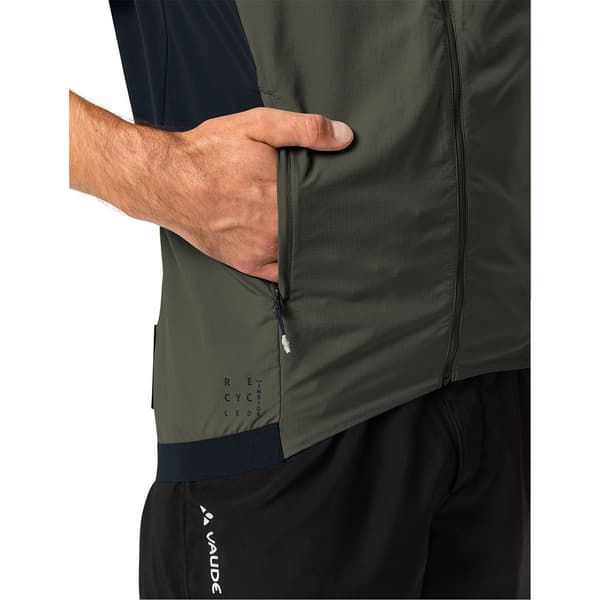 Vaude Bike Gilet Kuro Air Vihreä XL Mies