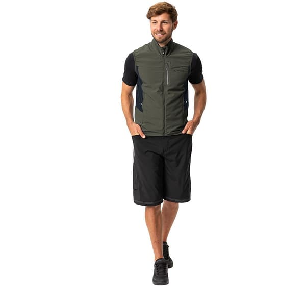 Vaude Bike Gilet Kuro Air Vihreä XL Mies