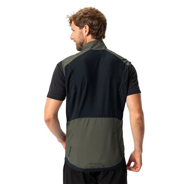 Vaude Bike Gilet Kuro Air Vihreä XL Mies
