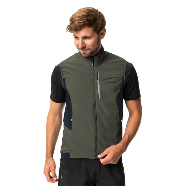 Vaude Bike Gilet Kuro Air Vihreä XL Mies