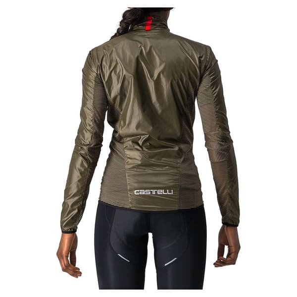Castelli Takki Aria Shell Vihreä L Nainen