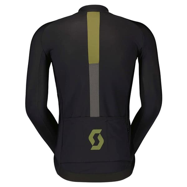 Scott Jacka Rc Pro Warm Hybrid Goretex Windstopper Grönt L Man