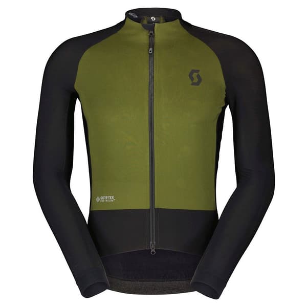Scott Jacka Rc Pro Warm Hybrid Goretex Windstopper Grönt L Man