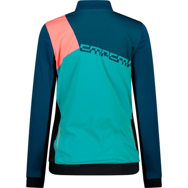 Cmp Jakke 32l4046p Blå XS Kvinde