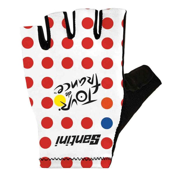 Santini Ledare Tour De France Official Gpm 2023 Kort Handskar Flerfärgad M Man