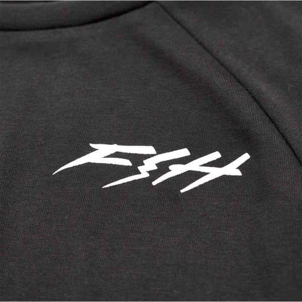 Fasthouse Rush Raglan Tech 3/4 Ærme T-shirt Sort XL Mand