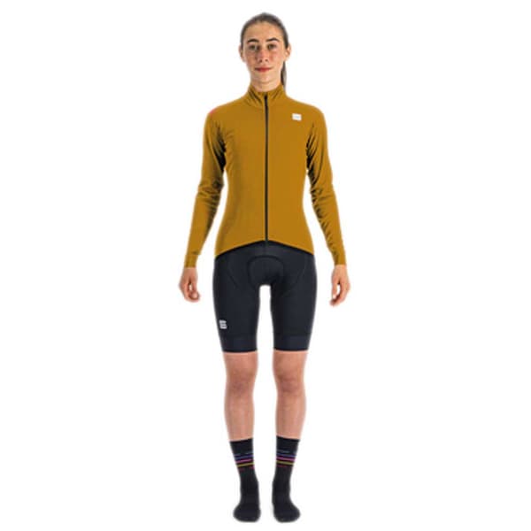 Sportful Jacka Fiandre Light No Rain Orange XS Kvinna