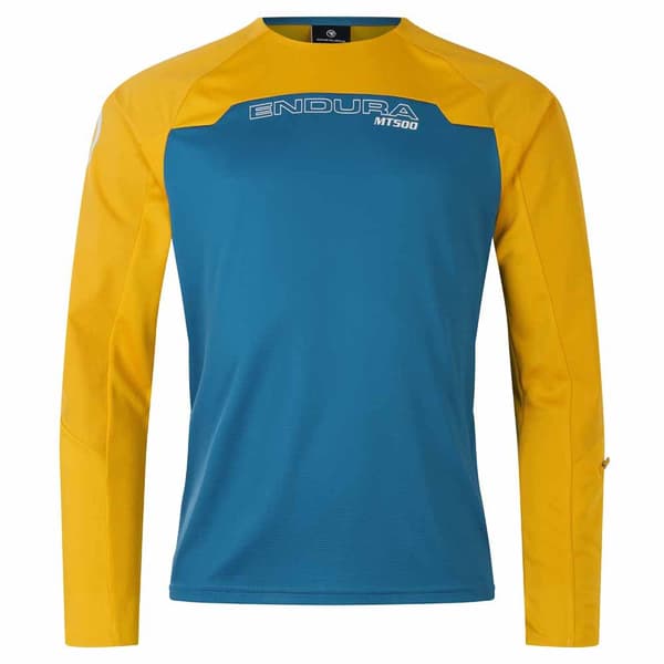 Endura Långärmad T-shirt Mt500 Burner Blå 2XL Man