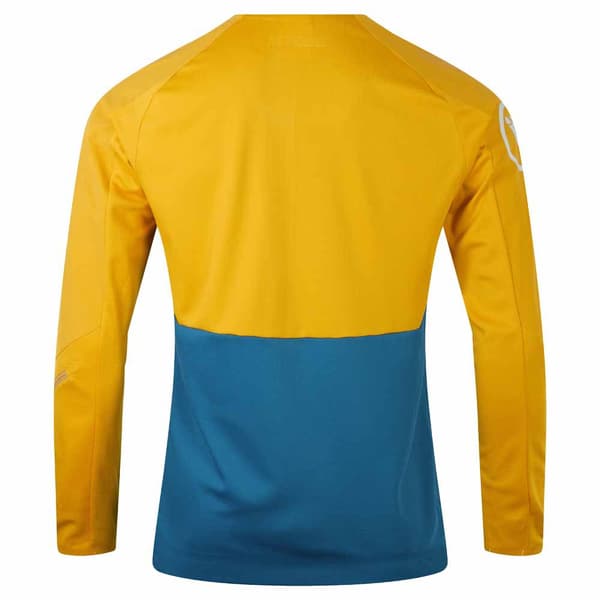 Endura Långärmad T-shirt Mt500 Burner Blå 2XL Man