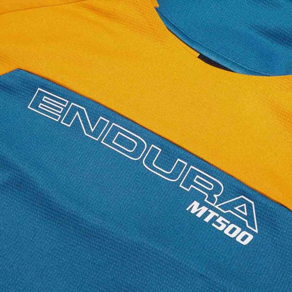 Endura Långärmad T-shirt Mt500 Burner Blå 2XL Man