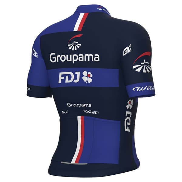Ale Lyhythihainen Jersey Prime Groupama Fdj 2024 Sininen M Mies