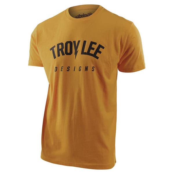 Troy Lee Designs Lyhythihainen T-paita Bolt Oranssi S Mies