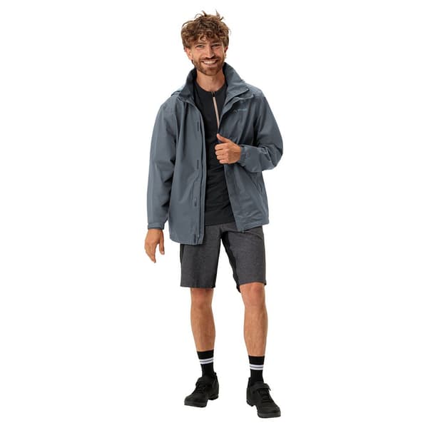 Vaude Jakke Escape Light Grå S Mand