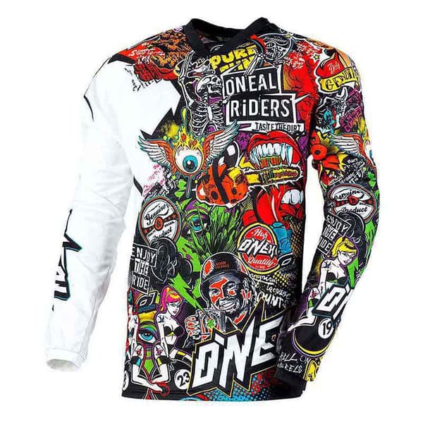 Oneal Pitkähihainen T-paita Mayhem Crank Musta XL Mies