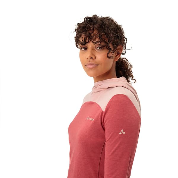 Vaude Långärmad Tröja Tremalzo Rosa 40 Kvinna