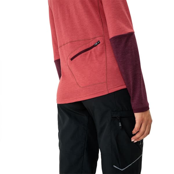 Vaude Långärmad Tröja Tremalzo Rosa 40 Kvinna
