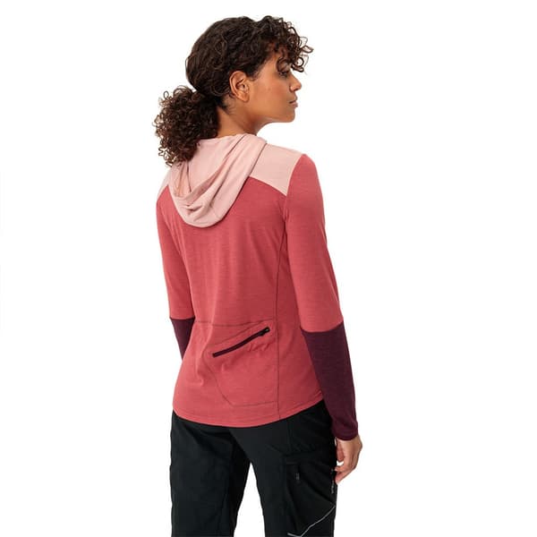 Vaude Långärmad Tröja Tremalzo Rosa 40 Kvinna