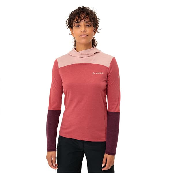 Vaude Långärmad Tröja Tremalzo Rosa 40 Kvinna