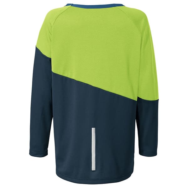 Vaude Bike Långärmad T-shirt Moab Blå 158-164 cm Pojke