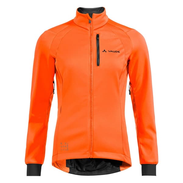 Vaude Bike Soft Shell Jacka Posta Orange 40 Kvinna
