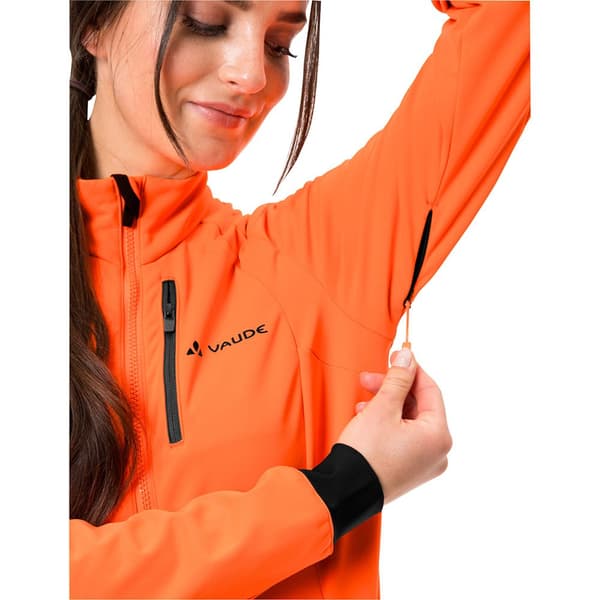 Vaude Bike Soft Shell Jacka Posta Orange 40 Kvinna
