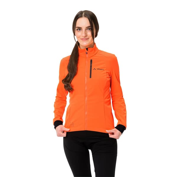 Vaude Bike Soft Shell Jacka Posta Orange 40 Kvinna