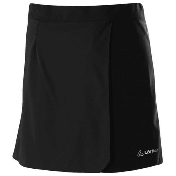 Loeffler Kjol Active Stretch Superlite Svart XL Kvinna
