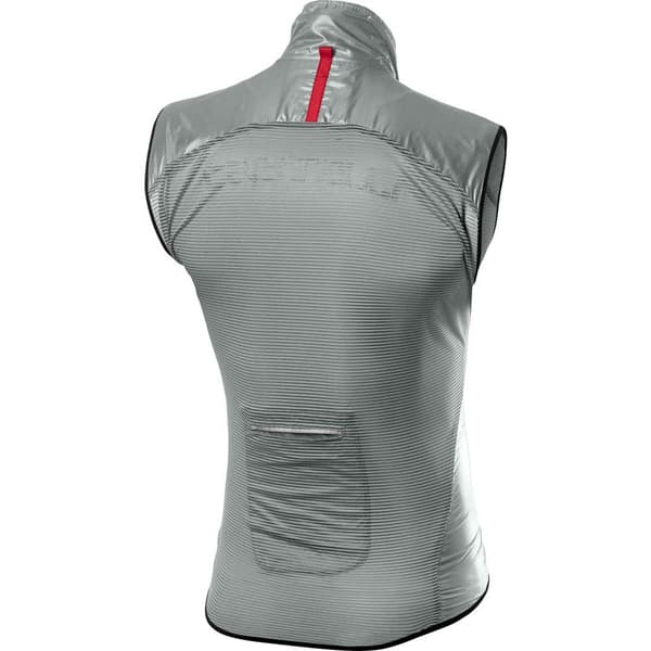 Castelli Gilet Aria Harmaa XL Mies