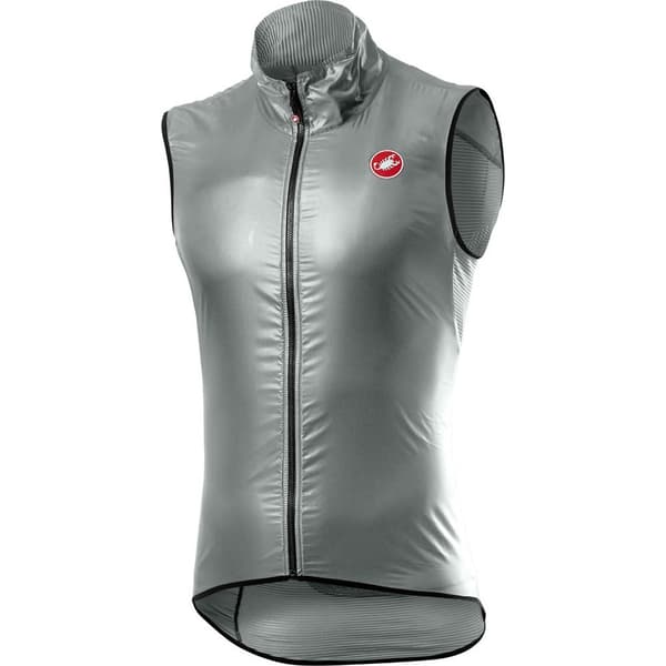 Castelli Gilet Aria Harmaa XL Mies