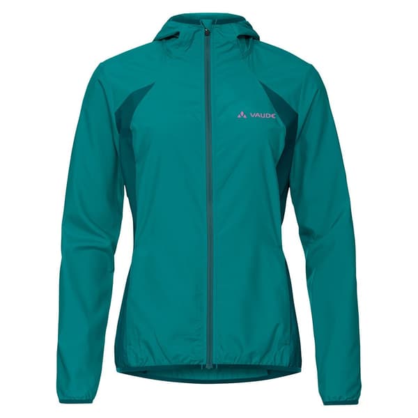 Vaude Bike Jacka Qimsa Air Grönt 40 Kvinna