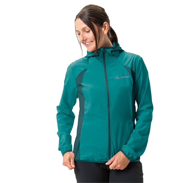 Vaude Bike Jacka Qimsa Air Grönt 40 Kvinna