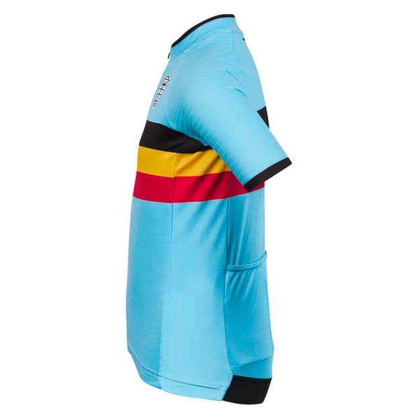 Bioracer Kortærmet Trøje Belgium Icon Classic Flerfarvet 140 cm