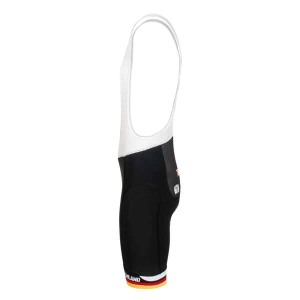 Bioracer Haklappshorts Race Proven Germany Svart XL Man