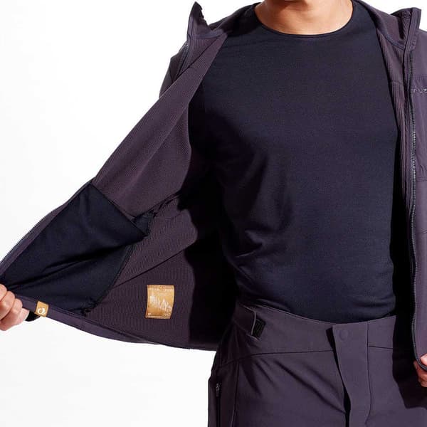 Pearl Izumi Sweatshirt Med Fuld Lynlås Summit Thermal Lilla L Mand