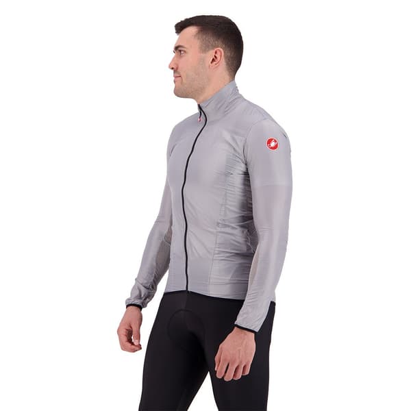 Castelli Takki Aria Shell Harmaa XL Mies